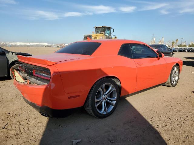 2C3CDZJG5NH137119 - 2022 DODGE CHALLENGER GT ORANGE photo 3