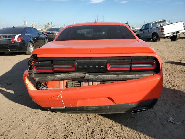 2C3CDZJG5NH137119 - 2022 DODGE CHALLENGER GT ORANGE photo 6