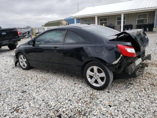 2HGFG12866H567723 - 2006 HONDA CIVIC EX BLACK photo 2