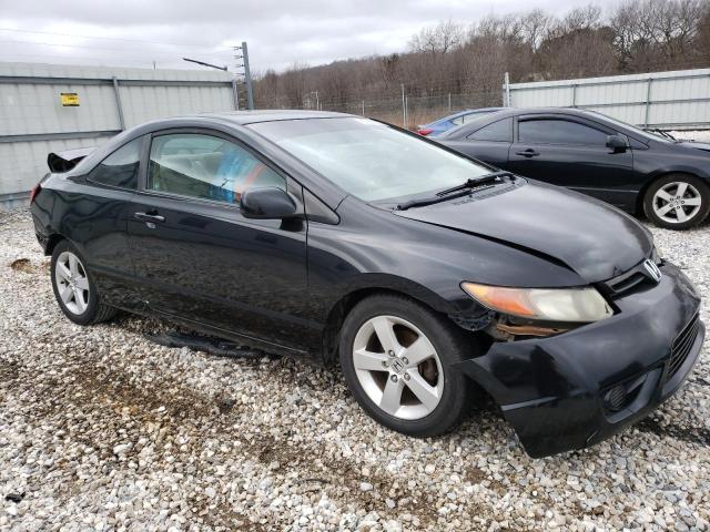 2HGFG12866H567723 - 2006 HONDA CIVIC EX BLACK photo 4