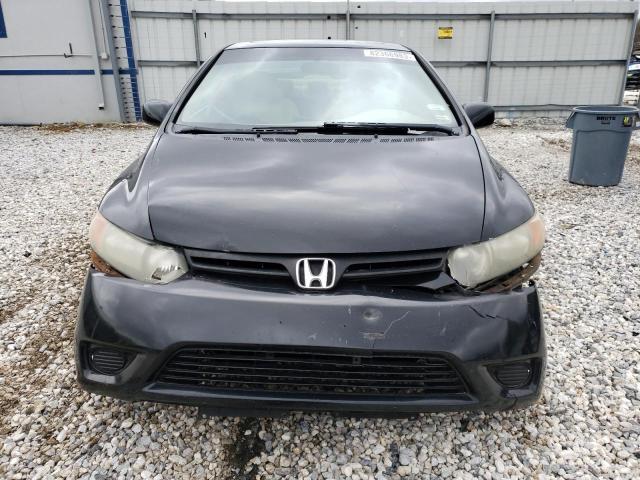 2HGFG12866H567723 - 2006 HONDA CIVIC EX BLACK photo 5