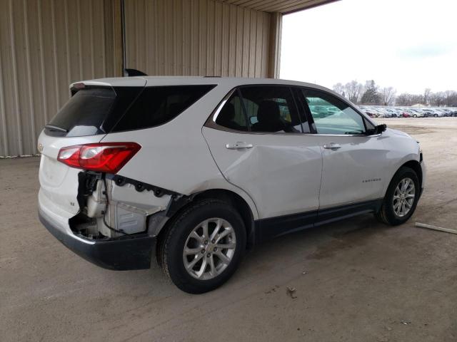 2GNAXJEV6J6244634 - 2018 CHEVROLET EQUINOX LT WHITE photo 3