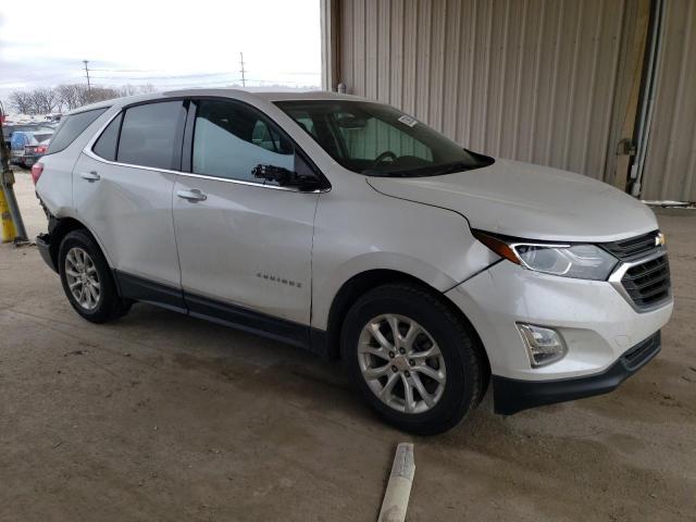 2GNAXJEV6J6244634 - 2018 CHEVROLET EQUINOX LT WHITE photo 4