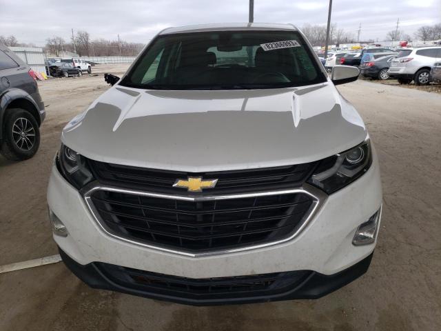 2GNAXJEV6J6244634 - 2018 CHEVROLET EQUINOX LT WHITE photo 5