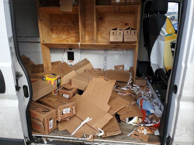 3C6TRVDG2KE540362 - 2019 RAM PROMASTER 2500 HIGH თეთრი ფოტო 10