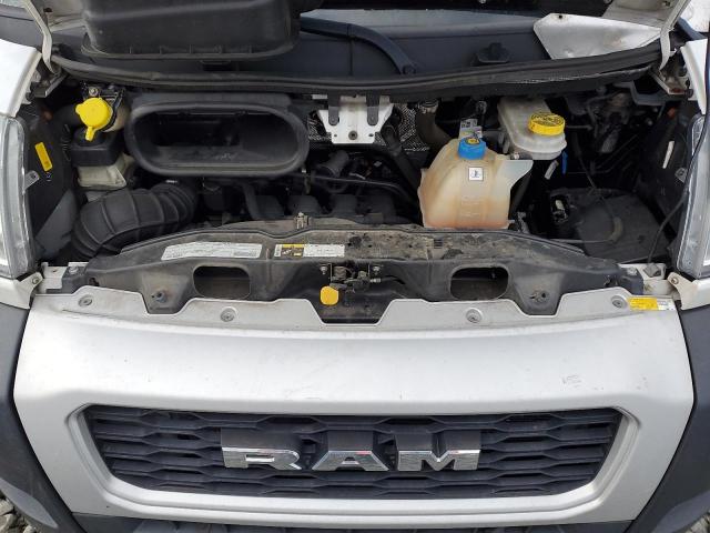 3C6TRVDG2KE540362 - 2019 RAM PROMASTER 2500 HIGH თეთრი ფოტო 11