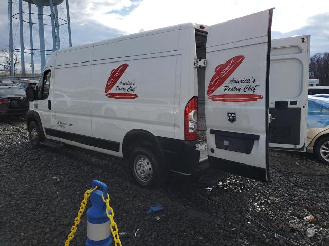3C6TRVDG2KE540362 - 2019 RAM PROMASTER 2500 HIGH თეთრი ფოტო 2