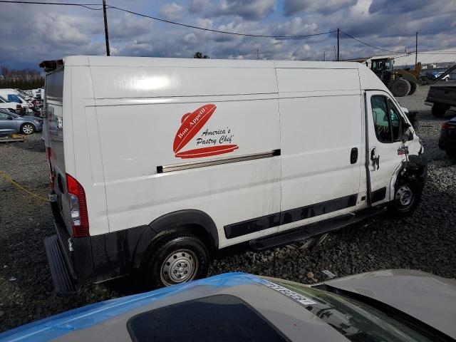 3C6TRVDG2KE540362 - 2019 RAM PROMASTER 2500 HIGH თეთრი ფოტო 3