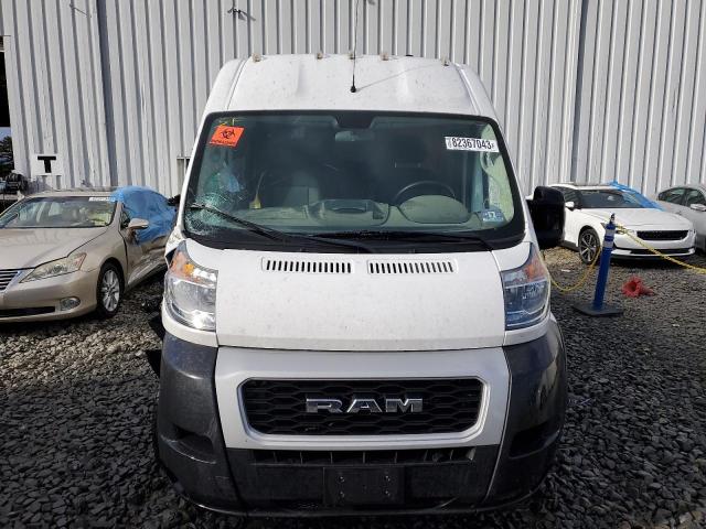 3C6TRVDG2KE540362 - 2019 RAM PROMASTER 2500 HIGH თეთრი ფოტო 5