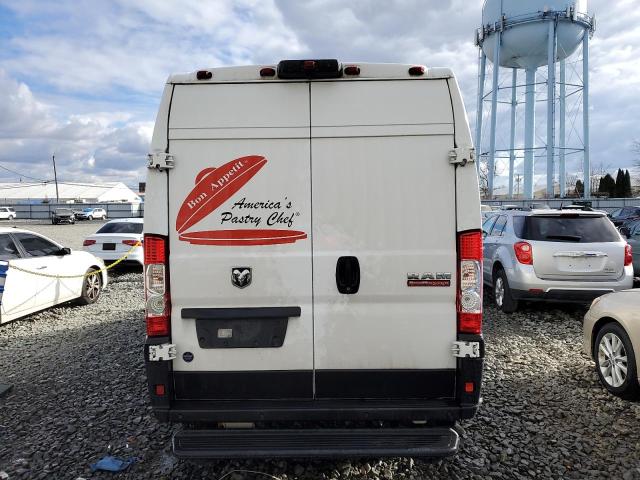 3C6TRVDG2KE540362 - 2019 RAM PROMASTER 2500 HIGH თეთრი ფოტო 6
