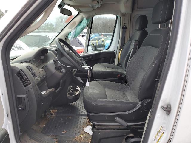 3C6TRVDG2KE540362 - 2019 RAM PROMASTER 2500 HIGH თეთრი ფოტო 7