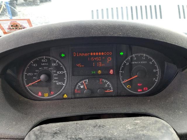 3C6TRVDG2KE540362 - 2019 RAM PROMASTER 2500 HIGH თეთრი ფოტო 9