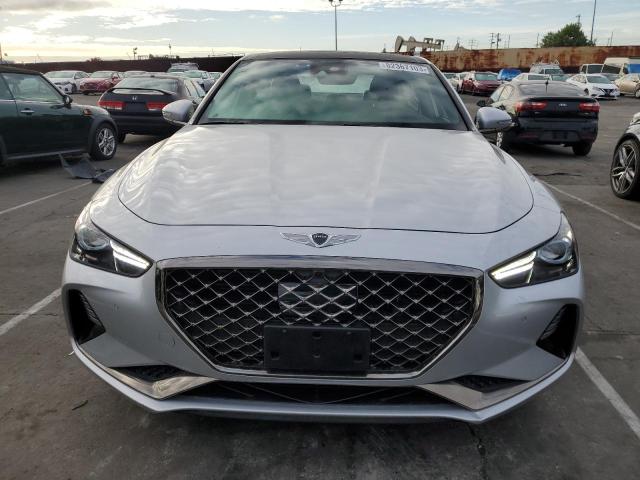 KMTG44LA7KU017907 - 2019 GENESIS G70 PRESTIGE SILVER photo 5