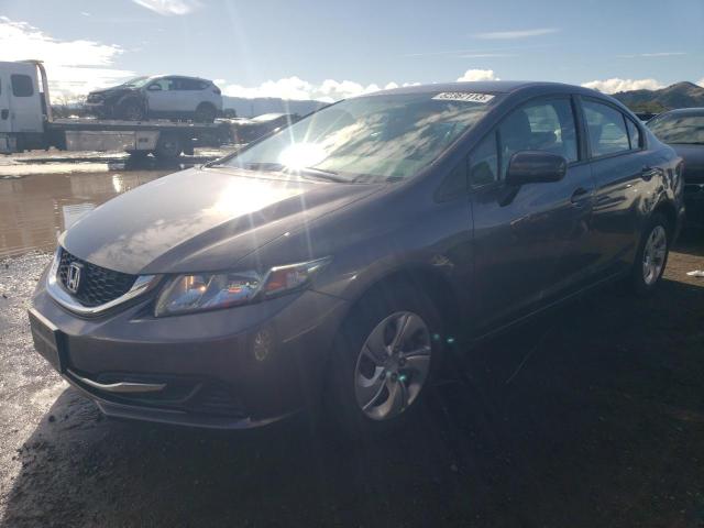 2015 HONDA CIVIC LX, 