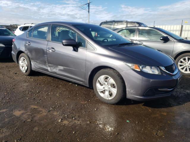 2HGFB2F50FH528470 - 2015 HONDA CIVIC LX GRAY photo 4