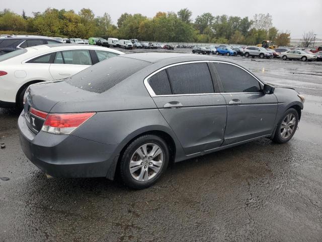 1HGCP2F66CA129988 - 2012 HONDA ACCORD SE GRAY photo 3