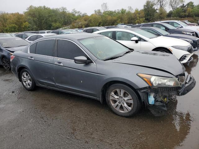 1HGCP2F66CA129988 - 2012 HONDA ACCORD SE GRAY photo 4