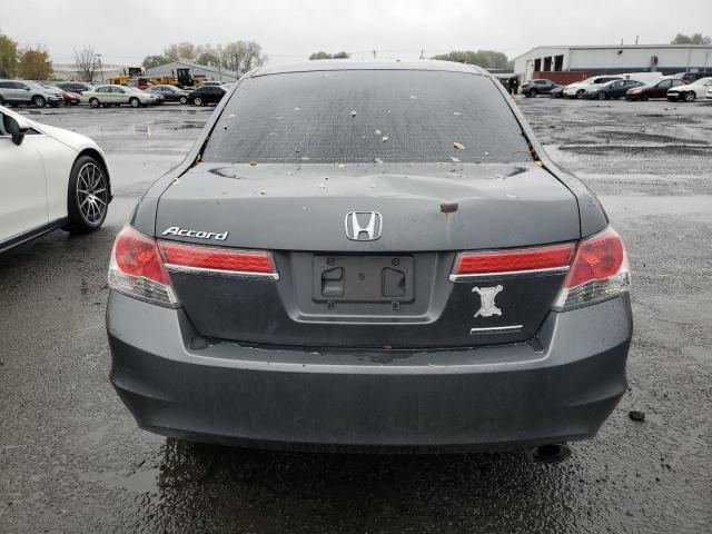 1HGCP2F66CA129988 - 2012 HONDA ACCORD SE GRAY photo 6