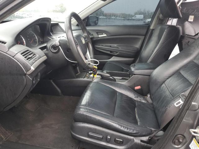 1HGCP2F66CA129988 - 2012 HONDA ACCORD SE GRAY photo 7
