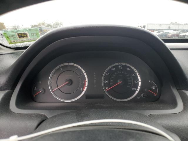 1HGCP2F66CA129988 - 2012 HONDA ACCORD SE GRAY photo 9