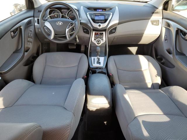 KMHDH4AE1CU268690 - 2012 HYUNDAI ELANTRA GLS SILVER photo 8