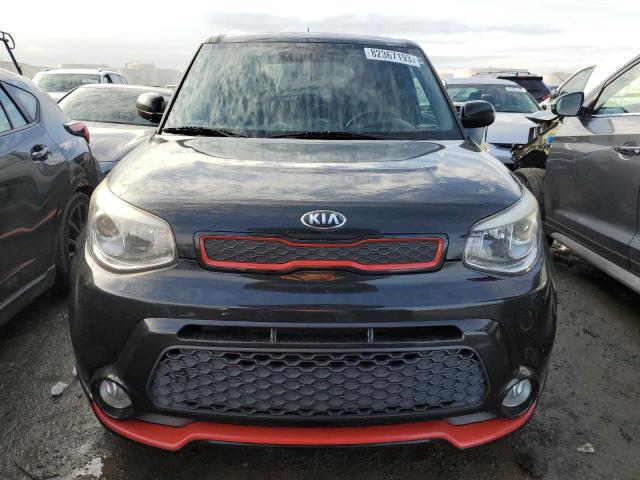 KNDJP3A57F7166107 - 2015 KIA SOUL + BLACK photo 5