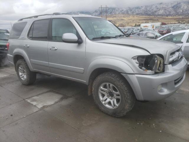 5TDBT44A16S273402 - 2006 TOYOTA SEQUOIA SR5 SILVER photo 4