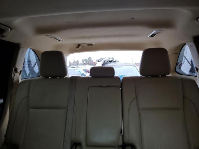 5TDJKRFH3GS307931 - 2016 TOYOTA HIGHLANDER XLE GREEN photo 10