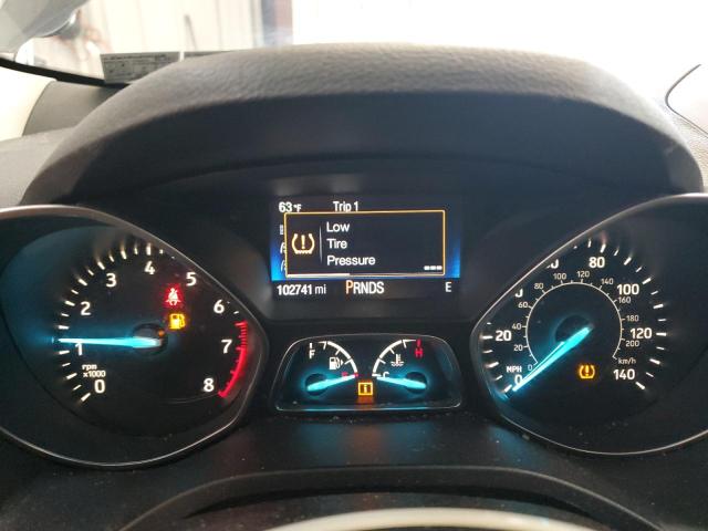 1FMCU0F77HUD37268 - 2017 FORD ESCAPE S 灰色 照片 9