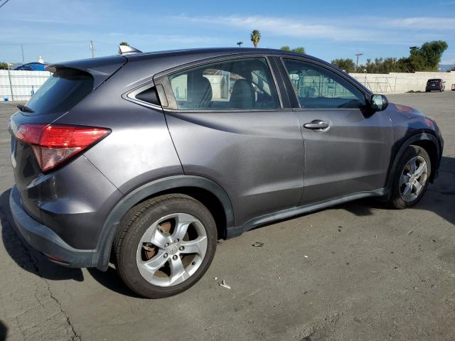 3CZRU5H30GM727163 - 2016 HONDA HR-V LX GRAY photo 3