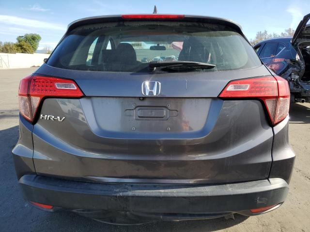 3CZRU5H30GM727163 - 2016 HONDA HR-V LX GRAY photo 6