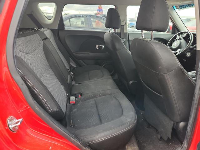 KNDJP3A55J7614367 - 2018 KIA SOUL + 红色 照片 10