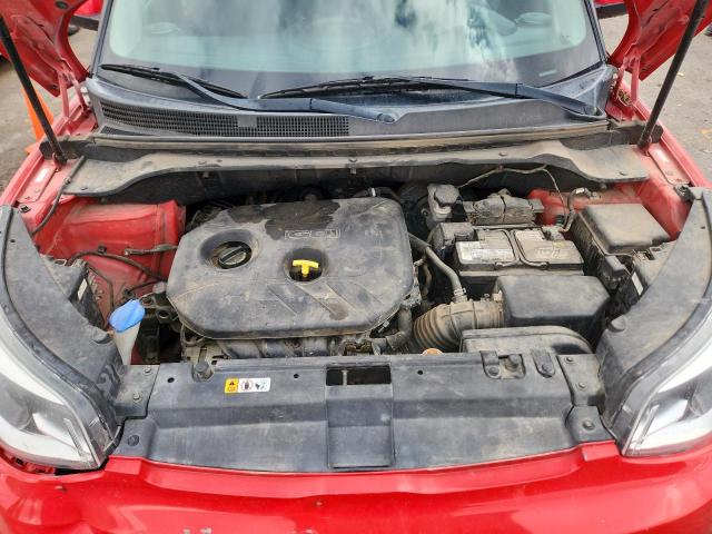 KNDJP3A55J7614367 - 2018 KIA SOUL + 红色 照片 11
