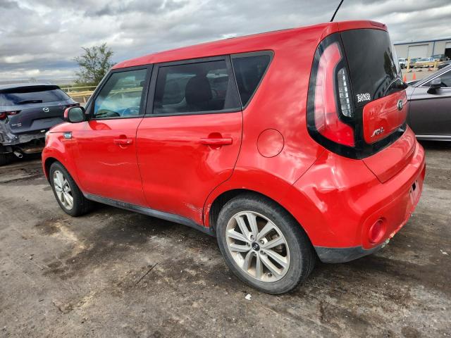 KNDJP3A55J7614367 - 2018 KIA SOUL + 红色 照片 2