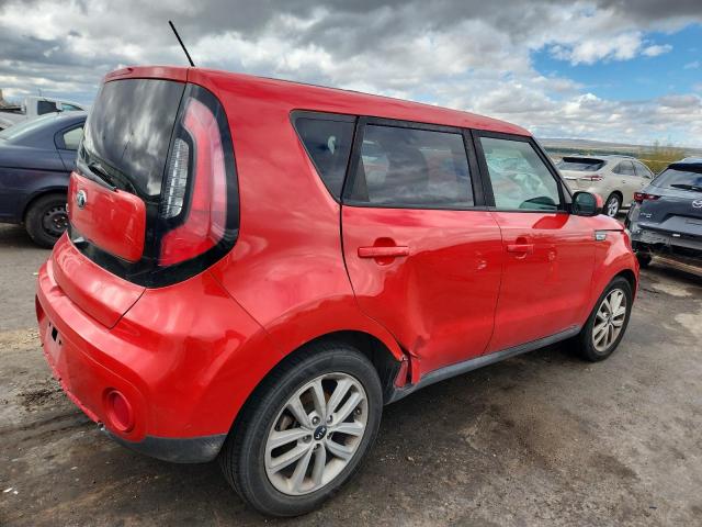 KNDJP3A55J7614367 - 2018 KIA SOUL + 红色 照片 3