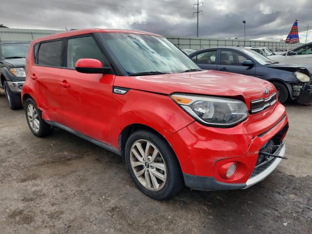 KNDJP3A55J7614367 - 2018 KIA SOUL + 红色 照片 4