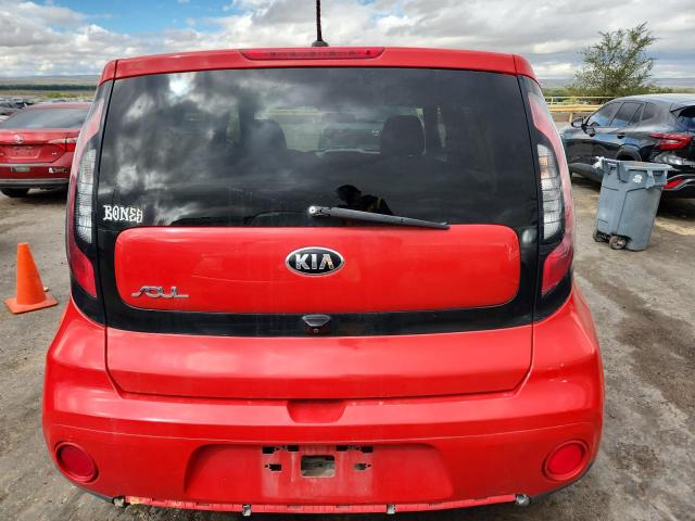 KNDJP3A55J7614367 - 2018 KIA SOUL + 红色 照片 6