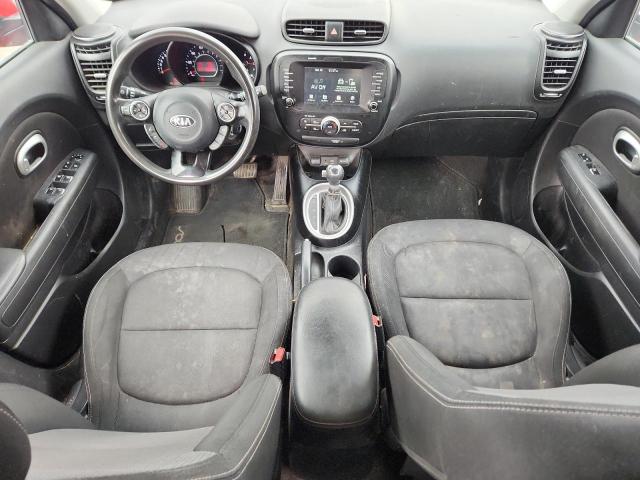 KNDJP3A55J7614367 - 2018 KIA SOUL + 红色 照片 8