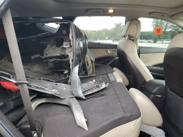 5XYZU3LB6HG483106 - 2017 HYUNDAI SANTA FE S أسود صورة 11