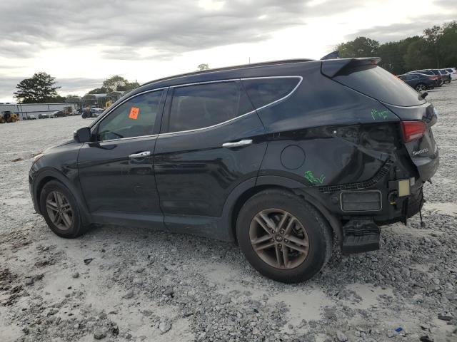 5XYZU3LB6HG483106 - 2017 HYUNDAI SANTA FE S أسود صورة 2