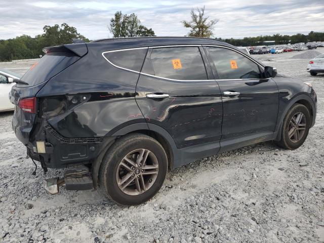 5XYZU3LB6HG483106 - 2017 HYUNDAI SANTA FE S أسود صورة 3