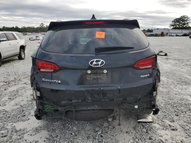5XYZU3LB6HG483106 - 2017 HYUNDAI SANTA FE S أسود صورة 6