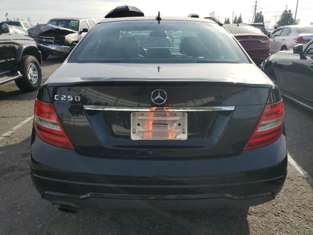 WDDGF4HB5DR243983 - 2013 MERCEDES-BENZ C 250 BLACK photo 6