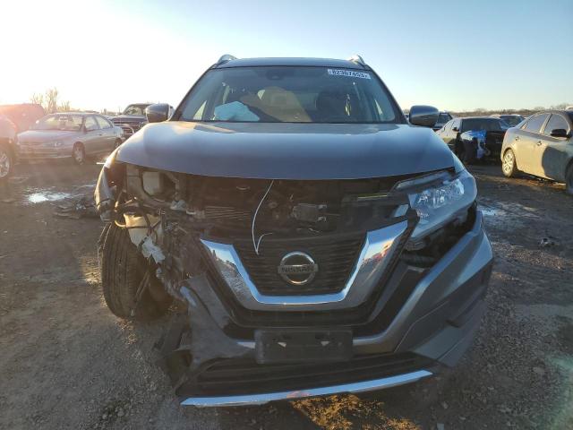 KNMAT2MT4KP521292 - 2019 NISSAN ROGUE S GRAY photo 5