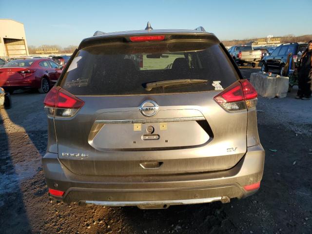 KNMAT2MT4KP521292 - 2019 NISSAN ROGUE S GRAY photo 6