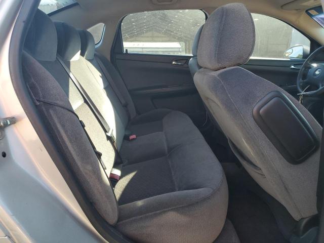 2G1WT57KX91141805 - 2009 CHEVROLET IMPALA 1LT ვერცხლისფერი ფოტო 10