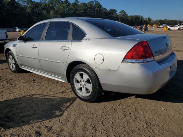 2G1WT57KX91141805 - 2009 CHEVROLET IMPALA 1LT ვერცხლისფერი ფოტო 2