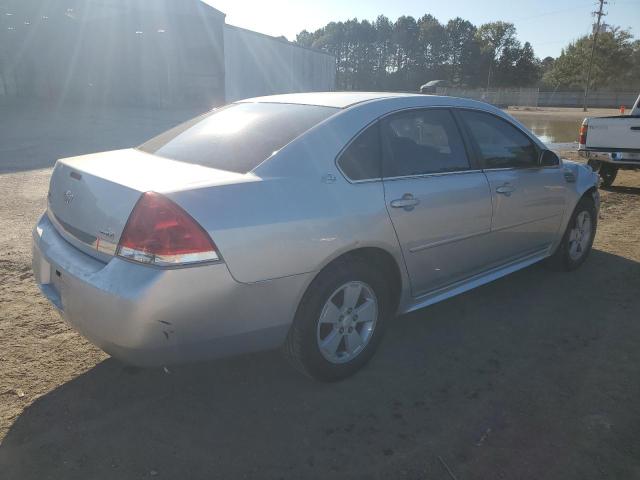 2G1WT57KX91141805 - 2009 CHEVROLET IMPALA 1LT ვერცხლისფერი ფოტო 3