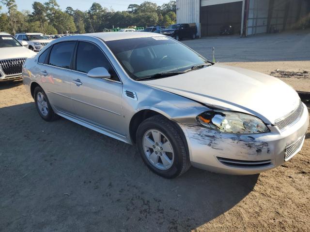 2G1WT57KX91141805 - 2009 CHEVROLET IMPALA 1LT ვერცხლისფერი ფოტო 4