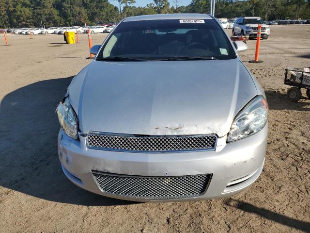 2G1WT57KX91141805 - 2009 CHEVROLET IMPALA 1LT ვერცხლისფერი ფოტო 5